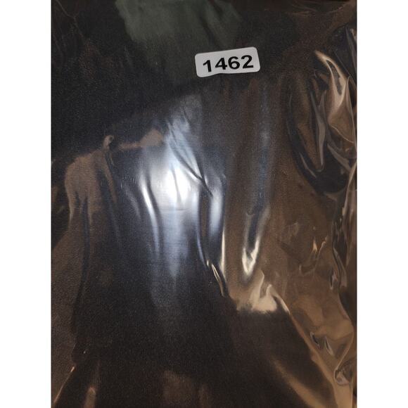 Simply Vera Wang Blazer Womens Med Black Textured Single Breasted Collared - Picture 7 of 7